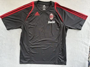 Camiseta de entrenamiento de fútbol Adidas AC Milan XL 2009-2010 para hombre - Imagen 1 de 12