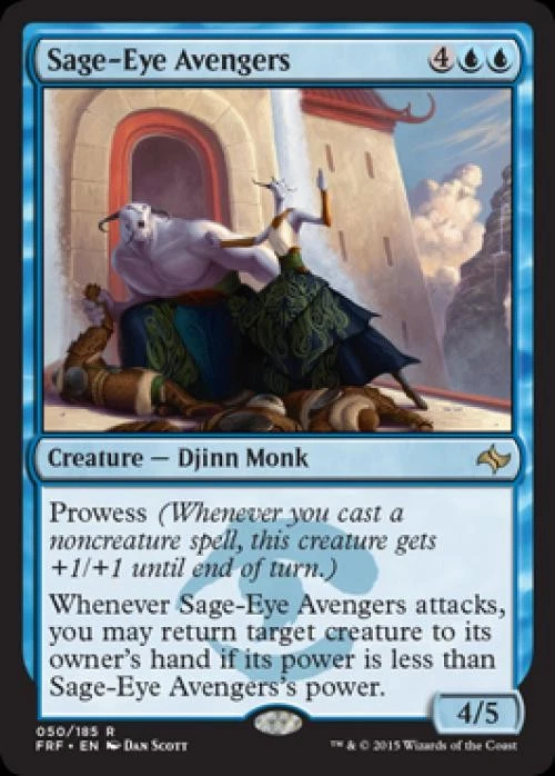 Sage-Eye Avengers - Near Mint MTG Fate Reforged - Image 1 of 1