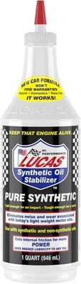 Lucas LUC10130 Synthetic Oil Stabilizer. Quart — 第 1/2 张图片