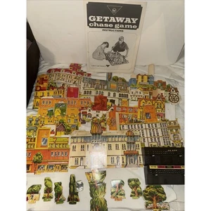 AMF Chase Game repuestos cartón edificios instrucciones interruptor consola - Imagen 1 de 14