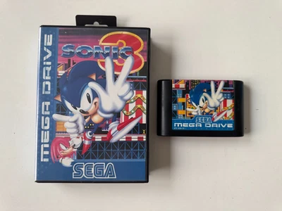 Sonic The Hedgehog 3 für Sega Mega Drive - Bild 1 von 2