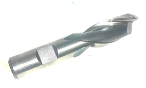 43/64 Zoll Schaftfräser, 1-1/2 Zoll Flöte, 5/8 Zoll Schaft, 3-1/2 Zoll OAL, HSS (UE-12-C-5) - Bild 1 von 1