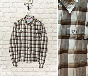 Camisa de viaje de senderismo manga enrollable para mujer FJALLRAVEN talla S - Imagen 1 de 6