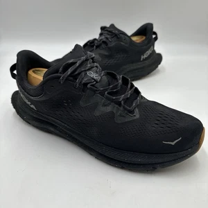 Scarpe da corsa Hoka One One Kawana 2 da uomo taglia 14D triple nere 1147930 BBLC - Foto 1 di 8