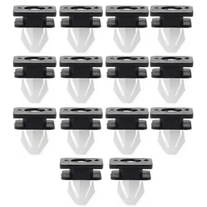 Car Pillar Trim 14 Clips Kit Exterior Front Windshield for 2011-19 Ford Explorer - Picture 1 of 5