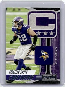 2021 Panini Playbook Captains Harrison Smith Minnesota Vikings #CAP-HSM - Picture 1 of 2