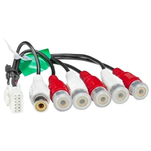 Cavo di collegamento radio originale 12 pin su RCA preamplificatore adatto a Pioneer DEH-P - Foto 1 di 4