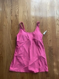 New With Tags, Women’s Old Navy Medium Sleeveless Pink Swim Dress - Picture 1 of 14