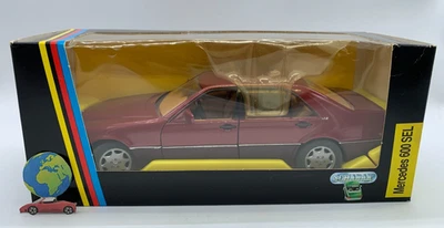 Schabak Mercedes 600 SEL, modello scala 1:24, vintage (3194) - Immagine 1 di 4