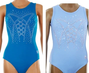 NEU! Traumhafter Gymnastikanzug von Snowflake Designs - Mykonos oder Periwinkle - Bild 1 von 6