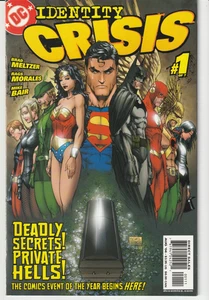 Identity Crisis #1,2,3,4,5,6,7 Complete Set/Brad Meltzer/Michael Turner/2004 - Picture 1 of 7