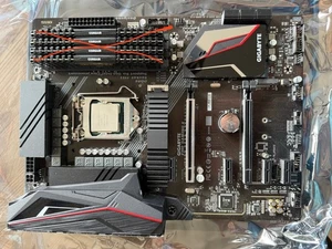 Gigabyte Z390 Gaming X LGA 1151 Motherboard – Intel 8/9th with Intel I7 9700K - Afbeelding 1 van 3