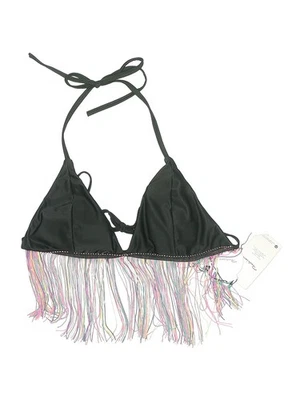 NWT Fashion Women Black Swimsuit Top S - Image 1 of 2