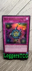 Yu-Gi-Oh! Deck Devastation Virus / LCKC-EN047 UNLIMITED NM - Picture 1 of 1