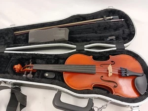 Violín Strobel ML80 C Serie 1/2 con Arco 2017 Estuche Rígido - Imagen 1 de 11