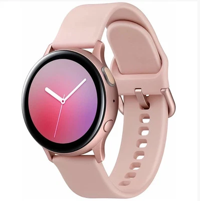 Samsung Galaxy Watch Active 2 40mm SM-R830 Rose Silicone Grade A - Image 1 of 4