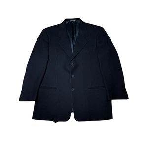 Giorgio Armani Le Collezioni Wool Blazer Made in Italy Neiman Marcus size 40 - Picture 1 of 13
