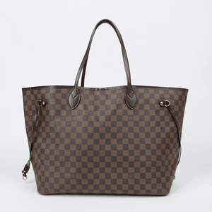 Louis Vuitton N51106 Damier Ebene Neverfull GM Shoulder Bag 146261956 - Picture 1 of 16
