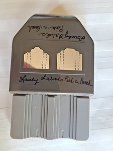 Stampin up Lovely Labels Pick A Punch - Picture 1 of 1