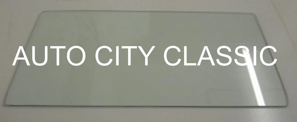 Cuarto de vidrio transparente 1957 1958 Ford Country sedán y Squire vagón de 4 puertas diestro o derecho Foto 1 de 1
