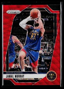 2024-25 Panini Prizm #2 Jamal Murray Prizms Ruby Wave - Picture 1 of 2