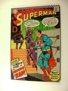 DC Comics Superman No. 191 NOV 1966 (FN) Comic Book featuring Demon - Picture 1 of 3
