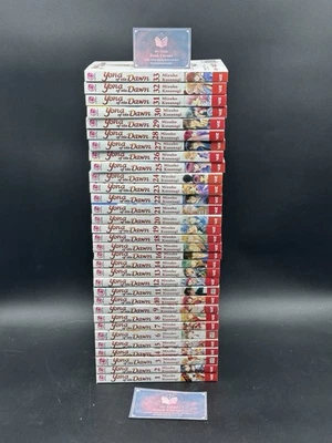 Манга Mizuho Kusanagi Yona of the Dawn том 1-33 на английском языке виз медиа - Изображение 1 из 4