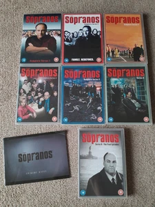 The Sopranos - Complete Series - 1 - 6 - Dvd - Picture 1 of 7