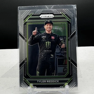2023 Panini Prizm Racing NASCAR #50 Tyler Reddick Base Set - Image 1 of 2