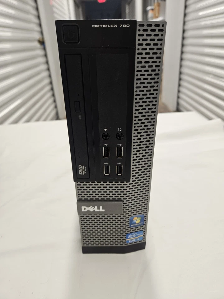 Dell Optiplex 790 D03S Desktop PC Intel Core i5-2400 4GB 500GB No Cable Included - Image 1 of 4