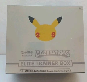 Pokémon TCG: 25th Anniversary Celebrations Elite Trainer Box (2021) - Bild 1 von 4