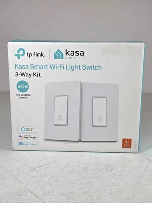 TP-Link Kasa Smart HS210 3-Way Wi-Fi Dimmer Switch Kit (US) HS210 KIT Ver 3.8 - Image 1 of 4