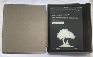 Kindle Oasis 10th Generation 8GB WiFi E-Reader NO ADS - Picture 1 of 8