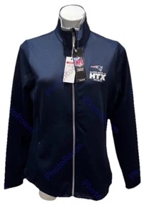 NWT Antigua Super Bowl LI 2017 New England Patriots jacket Size L Women’s - Picture 1 of 7