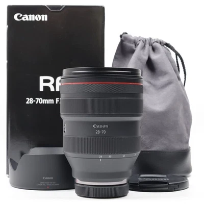 Canon RF 28-70mm F2 L USM [Top Mint] #4609J - Image 1 of 4