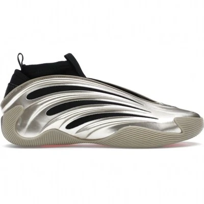 MENS ADIDAS HARDEN VOLUME 9 Cyber Metallic Basketball Shoes - Image 1 of 4