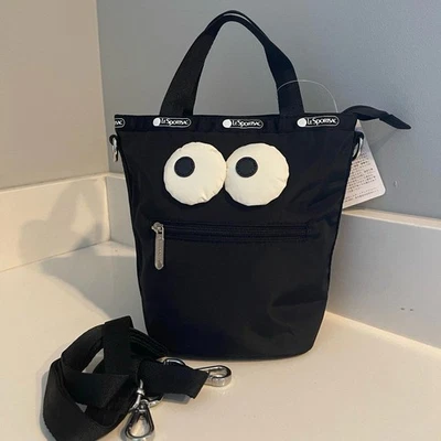 Lesportsac Anya Hindmarch Eyes Bucket Bag NWT - Image 1 of 4
