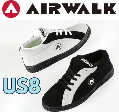 AIRWALK CLASSICS ONE LTD AWC0015 NEGRO BLANCO Asymetría EXCLUSIVO DE JAPÓN... - Imagen 1 de 4