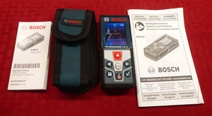 BOSCH GLM42 GLM 42 BLAZE 135’ LASER MEASURE W/ CASE - Picture 1 of 6