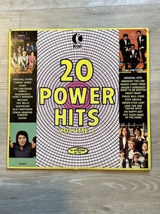 20 Power Hits Volume 2 - K-Tel, LP Vinyl Record Album Compilation, TU-222 - Imagen 1 de 2