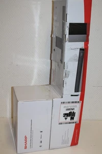 Sistema soundbar Sharp 2.1 Slim con subwoofer wireless HT-SBW182 nero nuovo  - Foto 1 di 3