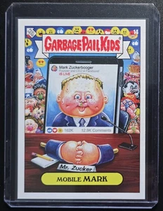 2019 Topps Garbage Pail Kids 2019 Was the Worst - Mobile Mark #14 - Picture 1 of 2