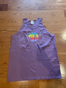 Phish Rainbow Logo Tank Purple Size XL Brand New Comfort Wash Brand - Picture 1 of 3