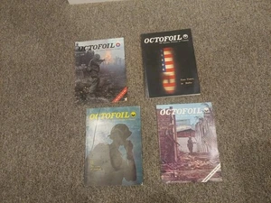 Lot Of 4 Octofoil Vietnam 9th Infantry Magazines  - Picture 1 of 12