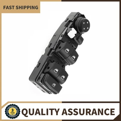 Power Window Switch Front Left 61319208109 For 2011-2016 BMW 535I 550I 528I 328I Foto 1 de 4