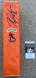 ROBERT GRIFFIN III SIGNED End Zone Pylon JSA COA HEISMAN BAYLOR BEARS RG3 - Picture 1 of 2