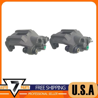 2 Cardone Rear Brake Caliper For Mercedes-Benz ML350 ML320 ML430 - Image 1 of 4