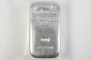 N89N06- Silber 999 Barren 1000 g Umicore - Picture 1 of 12