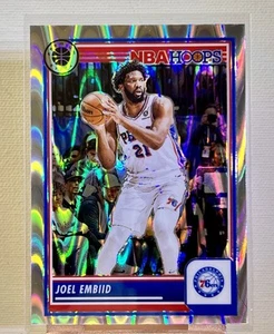 2024 Panini Joel Embiid #271 - Silver Seismic Prizm - Picture 1 of 2
