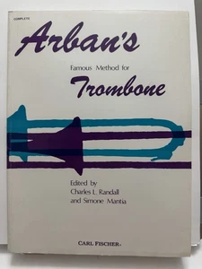Arban’s Famous Method For Trombone, Completo, Cancionero, 1936 - Imagen 1 de 5